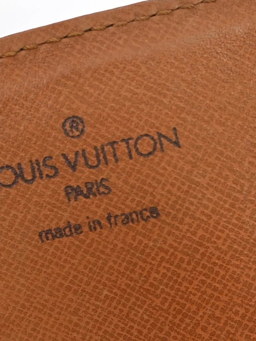 LOUIS VUITTON CARTOUCHIERE MM SHOULDER BAG - Picture 13 of 16